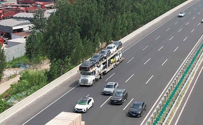 萨嘎高速公路汽车救援